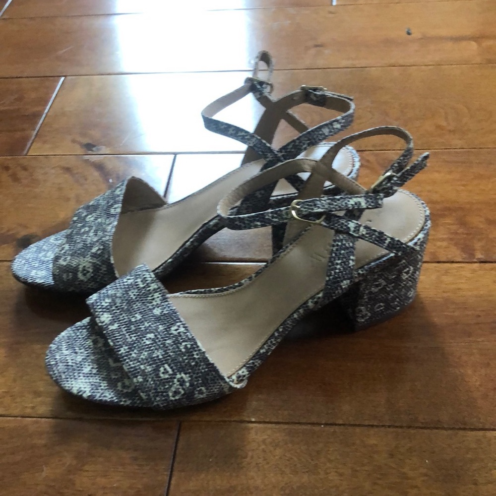 3/$30 j crew heels